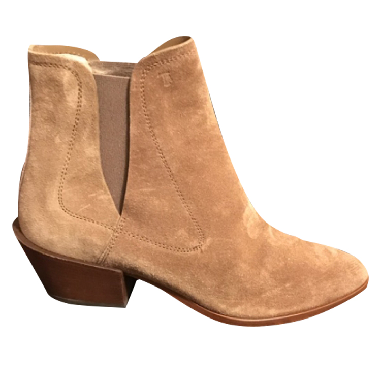 Tod's Suede leather boot