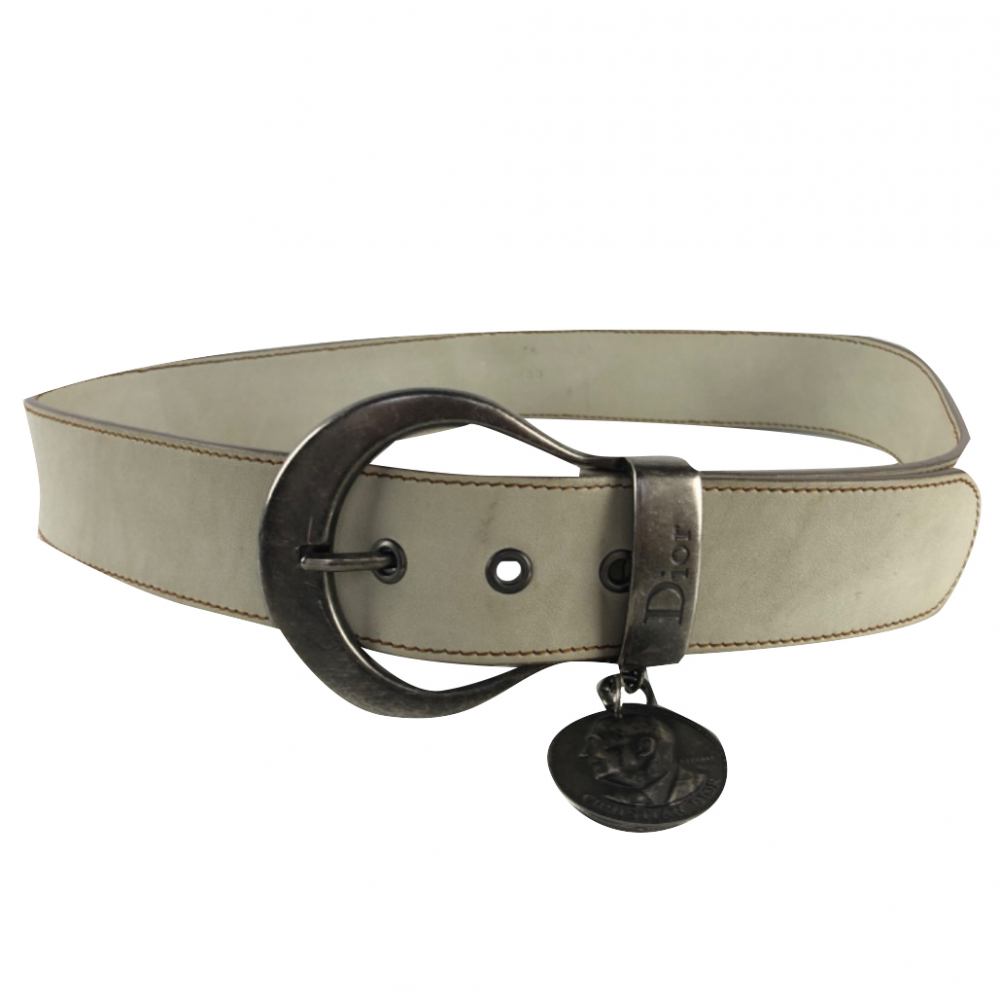 Christian Dior Unbleached belt