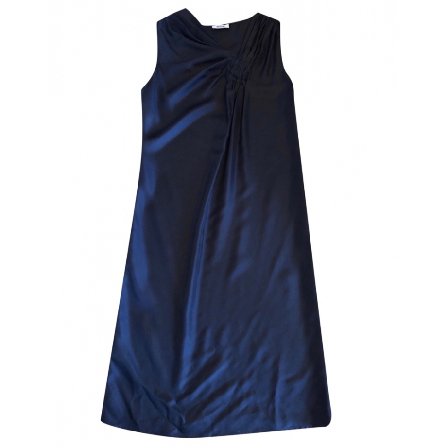 Moschino Black silk dress