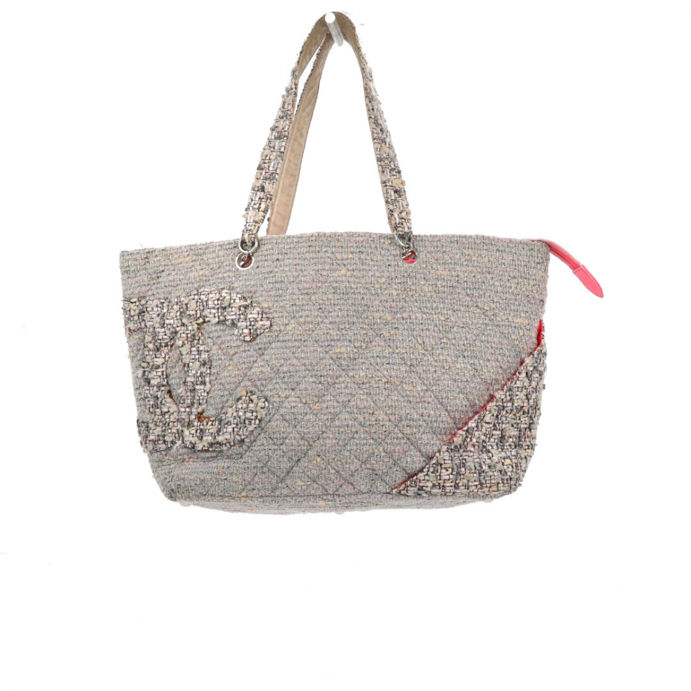 Chanel Camboon Tweed Tote bag
