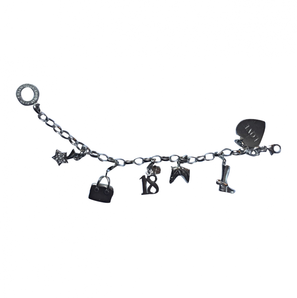 Thomas Sabo Bracelet Charms silver with 6 charms