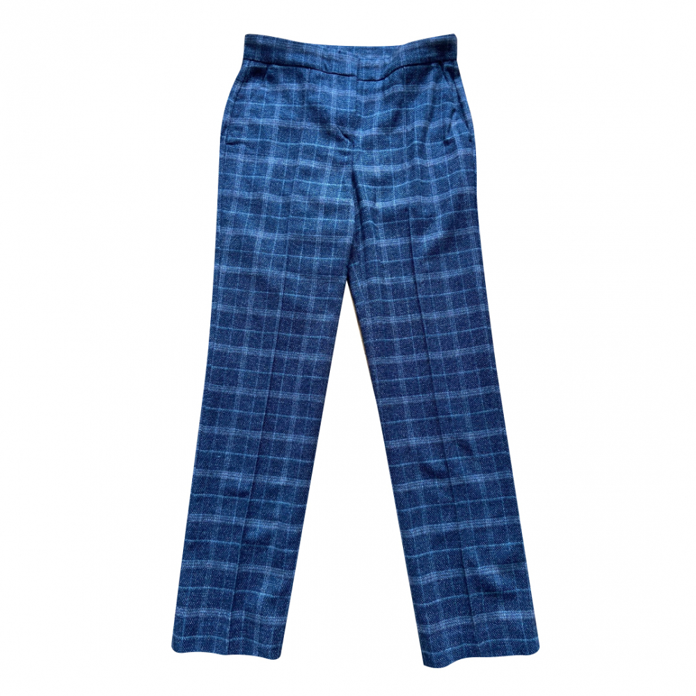 Maje Checked trousers