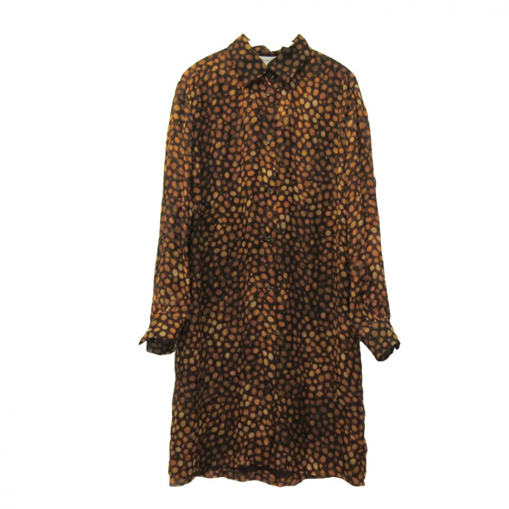 Yves Saint Laurent Sheer silk Dress