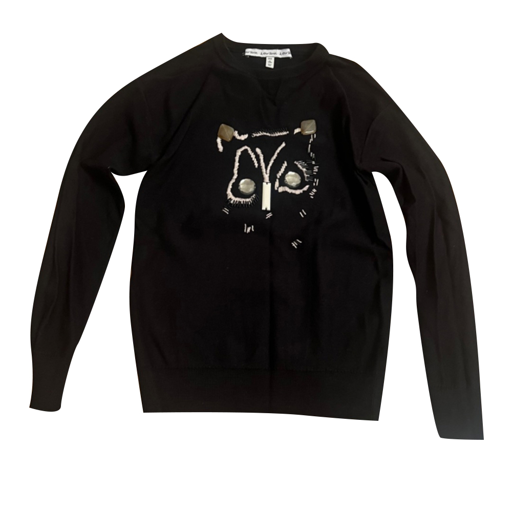 & other stories Wool Crystal cat sweater
