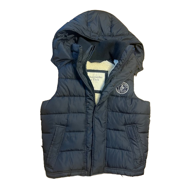 Abercrombie & Fitch Sleeveless jacket