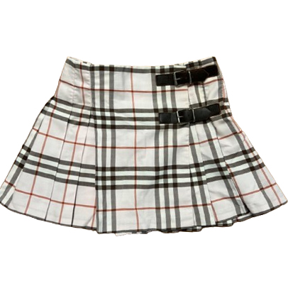 Burberry Pleated Skirt