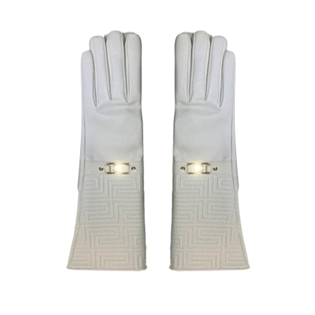 Versace gloves