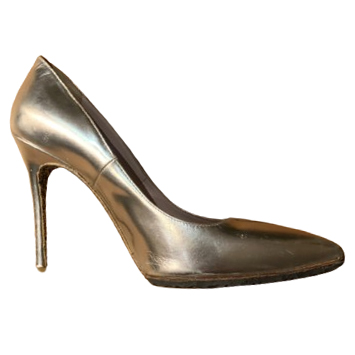 Miu Miu Silver heels 