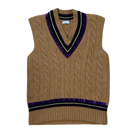 Dries Van Noten sleeveless sweater / cardigan