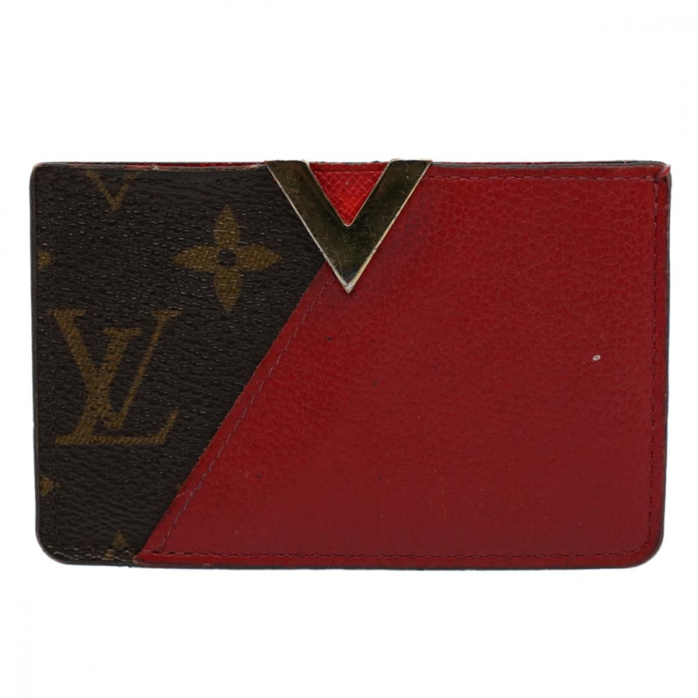 Louis Vuitton Porte carte zippé