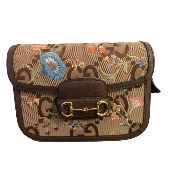 Gucci GG canvas with floral