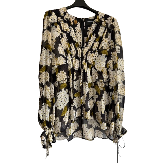 The Kooples floral blouse