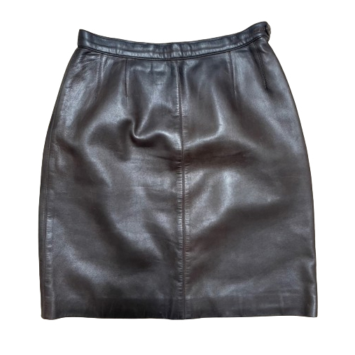 Yves Saint Laurent Leather skirt