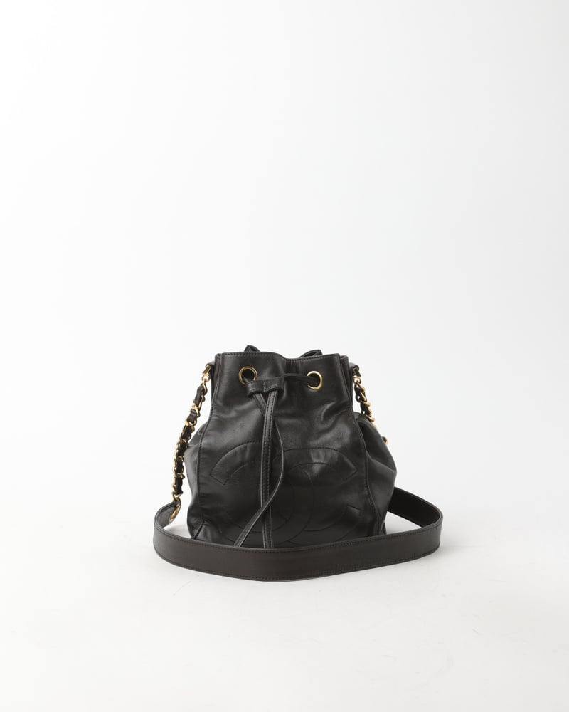 Chanel CC Mini Bucket Bag