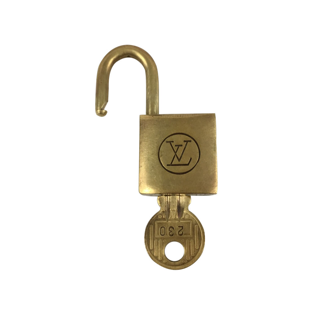 Louis Vuitton Padlock and Key 