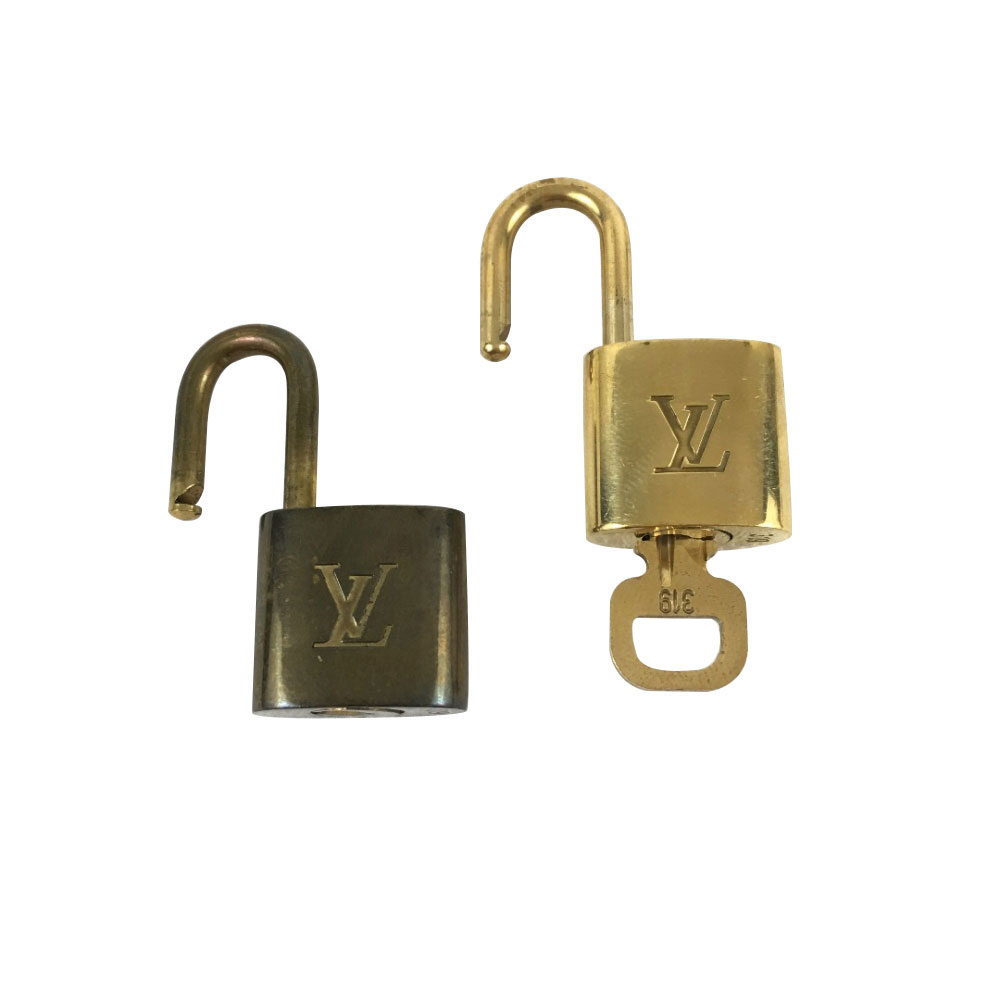 Louis Vuitton Schloss und Schlüssel