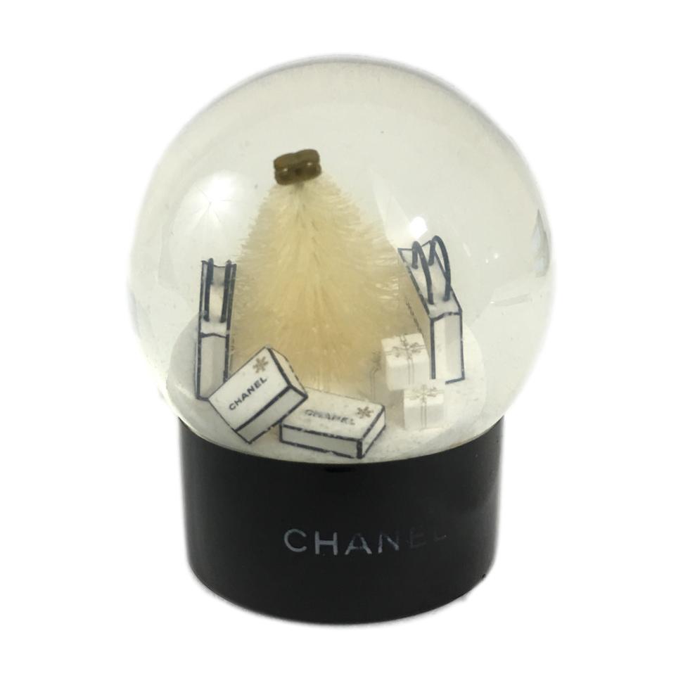 Chanel Snow Ball Paperweight