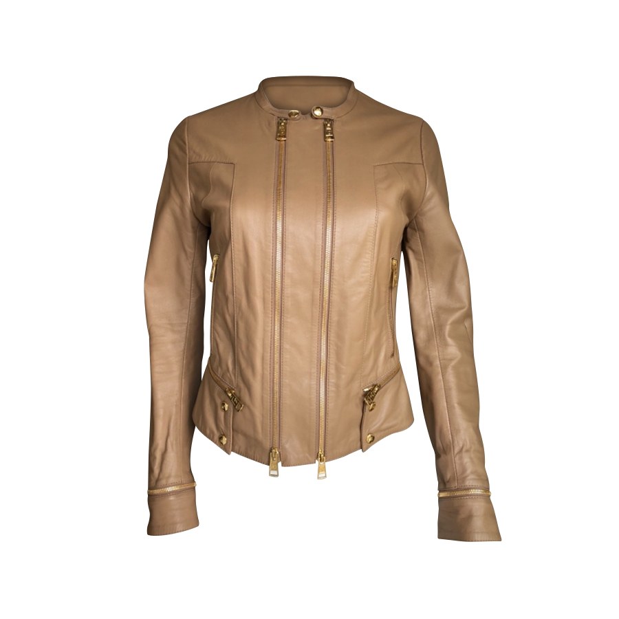Ventcouvert Leather Jacket