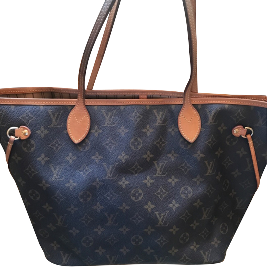 Louis Vuitton 'Never Full Medium' Tote Bag