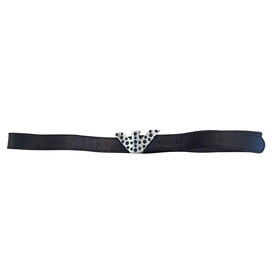 Armani Junior Leather Belt