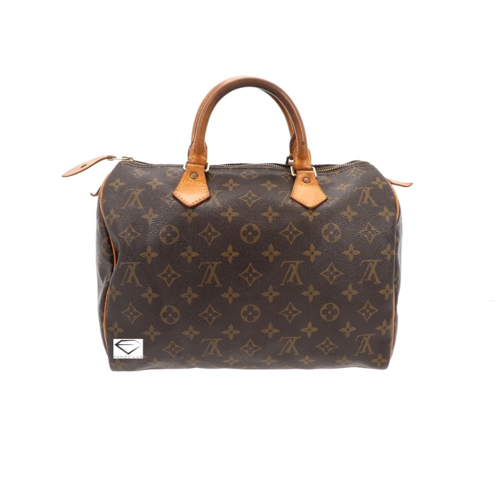 Louis Vuitton Speedy 30' Monogram Bag