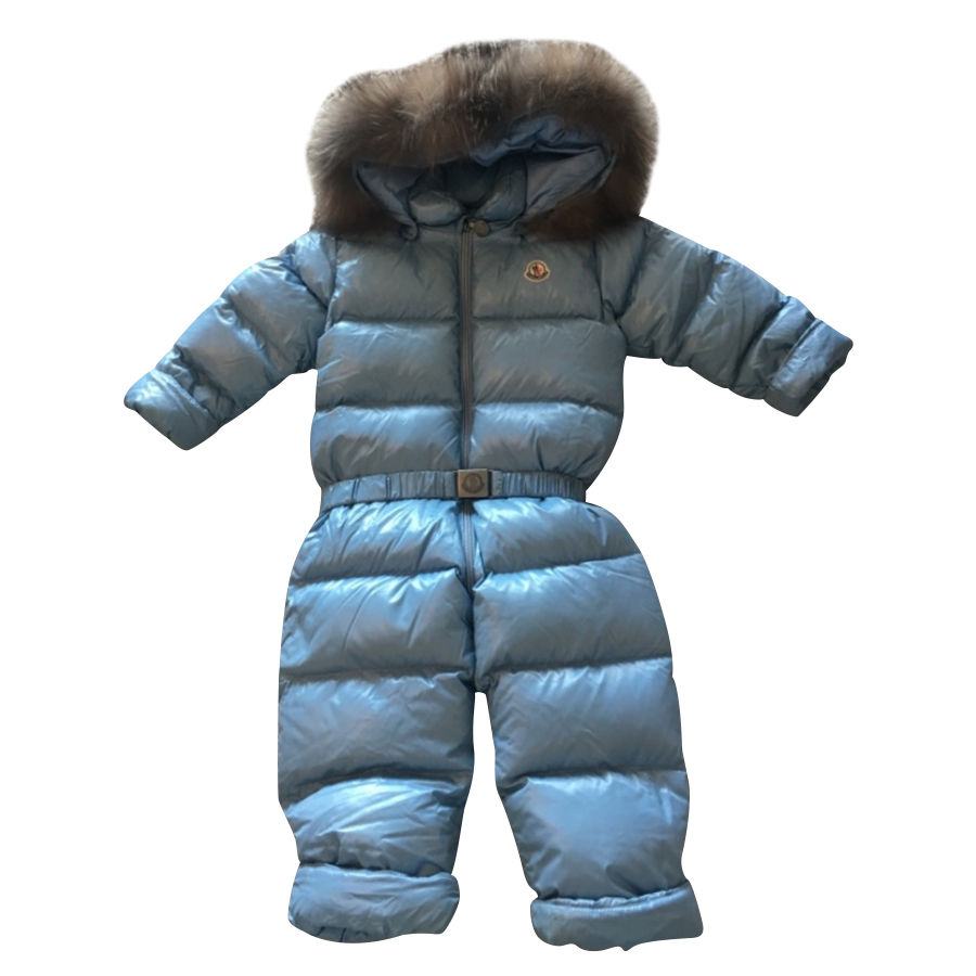 Moncler Ski Suit with Fur