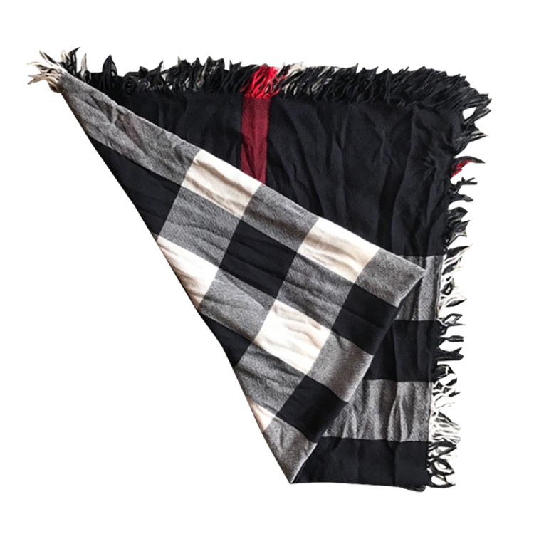 Burberry Fringed square