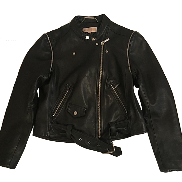 MICHAEL Michael Kors Leather Jacket