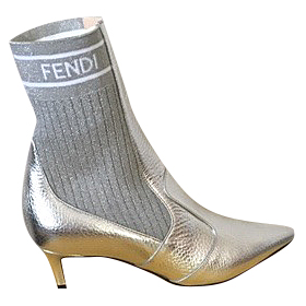 Fendi stretch boots
