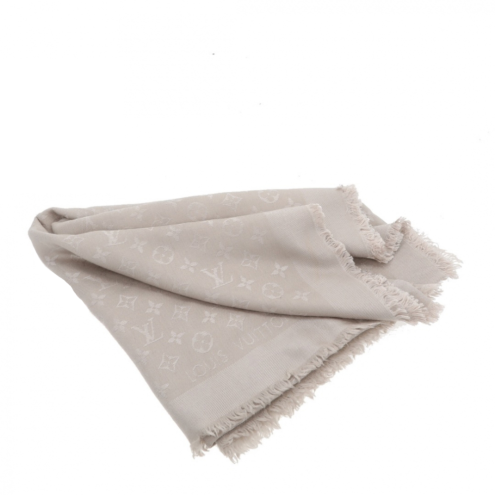 Louis Vuitton monogram scarf