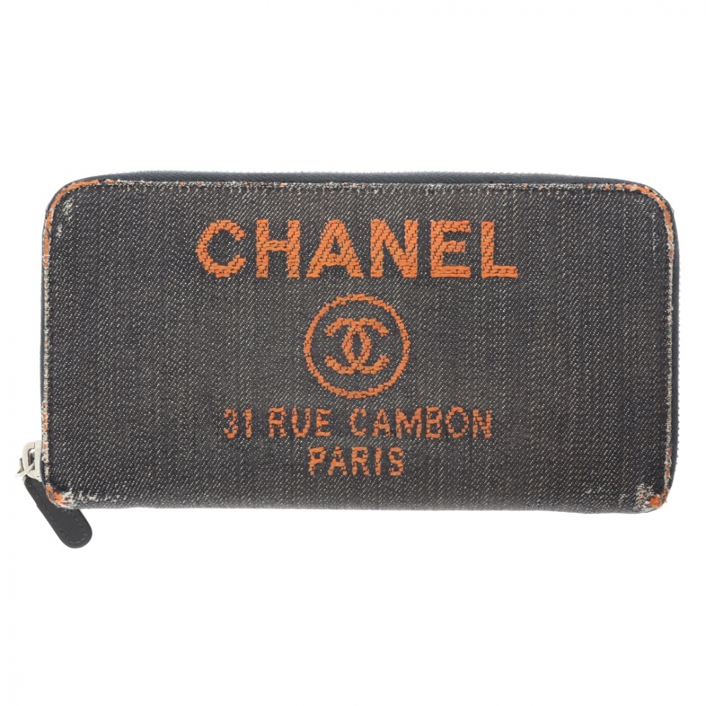 Chanel Reißverschluss-Wallet