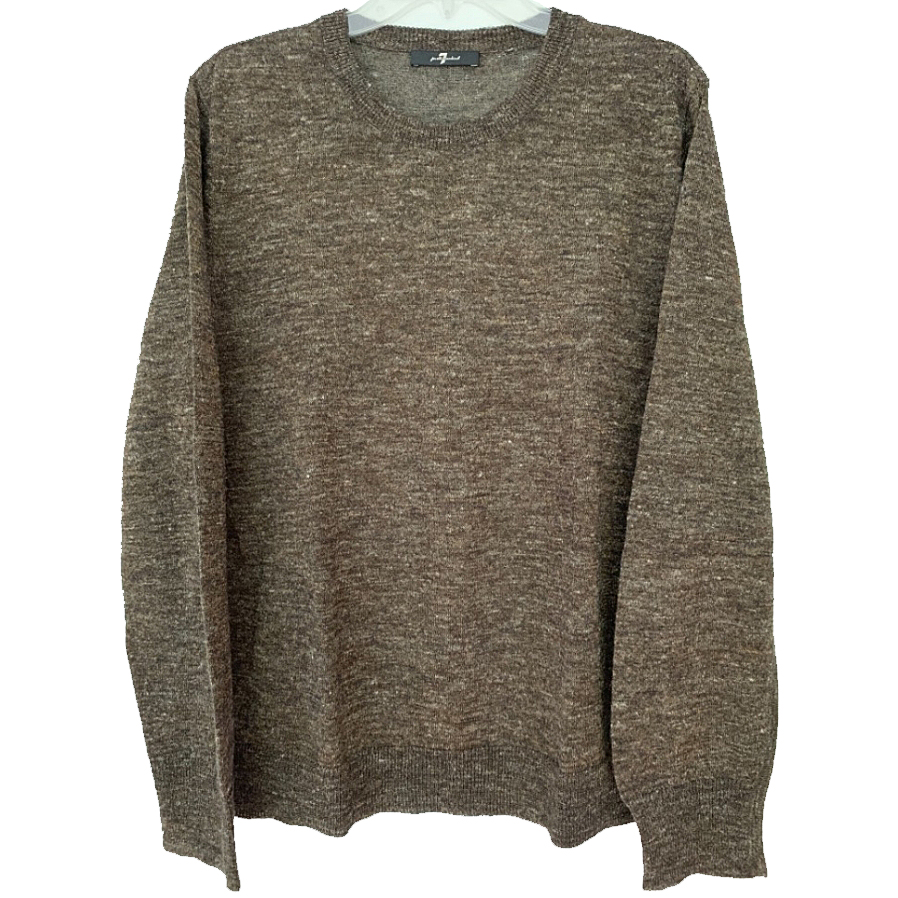 7 For All Mankind Sweater with metallic thread