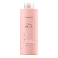 Wella Professional Shampoing 'Invigo Blonde Recharge Color Refreshing' - 1 L