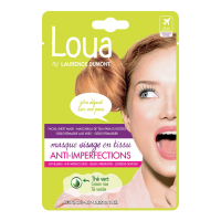 Loua 'Anti Imperfections' Gesichtsmaske aus Gewebe - 1 Stücke