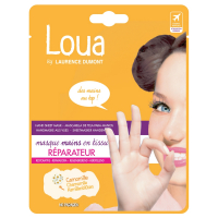 Loua Masque mains en tissu 'Réparateur' - 14 ml