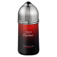 Cartier Eau de toilette 'Pasha Edition Noire Sport' - 100 ml