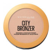 Maybelline Bronzeur et poudre de contour 'City Bronzer' - 250 Medium Warm 8 g