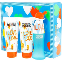 Moschino 'I Love Love' Parfüm Set - 3 Stücke