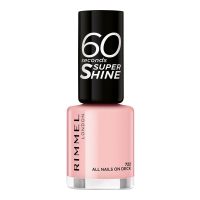 Rimmel London '60 Seconds Super Shine' Nagellack - 722 All Nails On Deck 8 ml