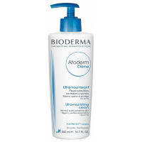 Bioderma Crème 'Atoderm Fl Pompe' - 500 ml