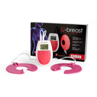 U-Devices 'Electro Stimulation Device For Breast & Gel' Set - 2 Units