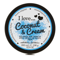I Love Beurre corporel 'Coconut Cream' - 200 ml