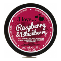 I Love 'Raspberry & Blackberry' Körperbutter - 200 ml