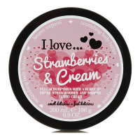 I Love 'Strawberries & Cream' Body Butter - 200 ml