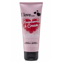 I Love 'Strawberries & Cream' Handcreme - 75 ml