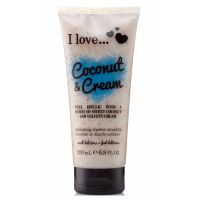 I Love 'Smoothie Coconut Cream' Exfoliating Shower Cream - 200 ml