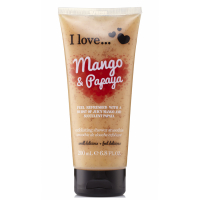I Love 'Smoothie Mango & Papaya' Exfoliating Shower Cream - 200 ml