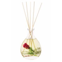 StoneGlow 'Red Rose Flowers' Schilfrohr-Diffusor - 200 ml