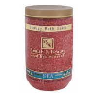 Health & Beauty 'Pink' Bath Salts - 1.2 Kg