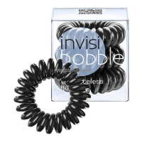Invisibobble Set de Élastique pour cheveux - Black 3 Pièces